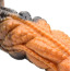 Фаллоимитатор Creature Cocks Ravager, оранжево-коричневый - Фото №7
