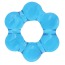 Эрекционное кольцо Renegade Spinner Ring Super Stretchable, голубое - Фото №0