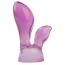 Насадка на универсальный вибромассажер Leten G Spot Vibration Massager Headgear 1, фиолетовая - Фото №1