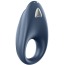 Виброкольцо Satisfyer Powerful One Ring Vibrator, синее - Фото №3