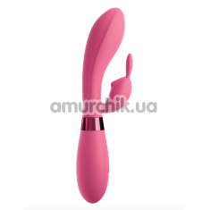 Вібратор OMG! Rabbits #Selfie Silicone Vibrator, рожевий - Фото №1