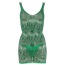 Комплект Mandy Mystery Lingerie Kleid зелёный: платье + трусики-стринги - Фото №3