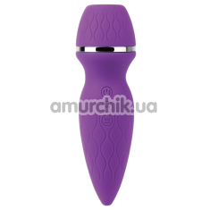 Симулятор орального секса для женщин с вибрацией Intimate Melody G Burst Vibrator, фиолетовый - Фото №1