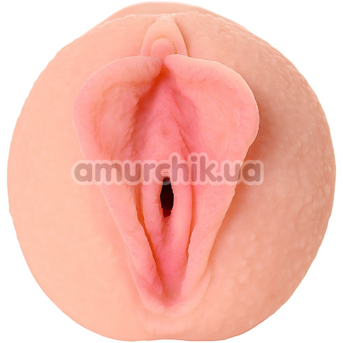 Искусственная вагина с вибрацией Kokos Elegance 002, телесная