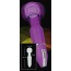 Универсальный массажер Deep Vibrations Wand, фиолетовый - Фото №7