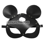 Маска мышки Art of Sex Mouse Mask, черная - Фото №1