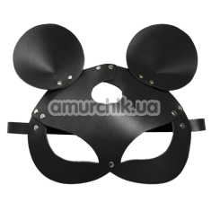 Маска мышки Art of Sex Mouse Mask, черная - Фото №1