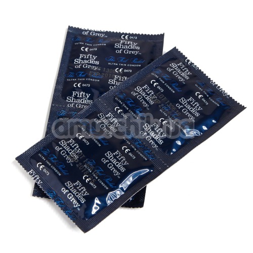 Fifty Shades of Grey The Foil Packet Ultra Thin, 12 шт