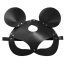 Маска мышки Art of Sex Mouse Mask, черная - Фото №0