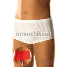 Трусы мужские Shorts белые (модель 4453) - Фото №1