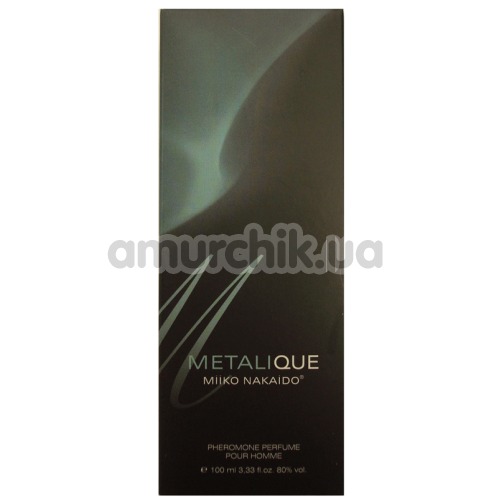 Туалетная вода с феромонами MetaliQue - реплика D&G Pour Homme, 100 мл для мужчин