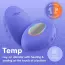 Клиторальный вибратор We-Vibe Temp (ви вайб темп синий) - Фото №17