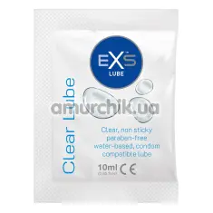 Лубрикант EXS Clear Lube Water Based, 10 мл - Фото №1