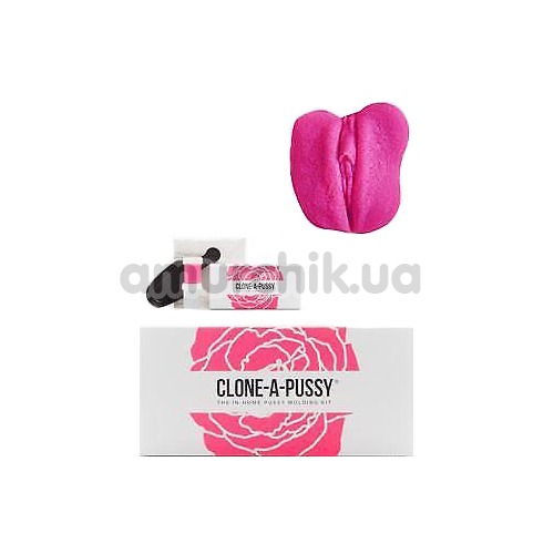 Набор для изготовления копии вагины Clone-A-Pussy, розовый