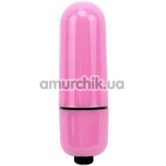 Кліторальний вібратор My First Mini Love Bullet Pink, рожевий - Фото №1