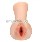 Искусственная вагина PDX Extreme Wet Pussies Luscious Lips, телесная - Фото №1