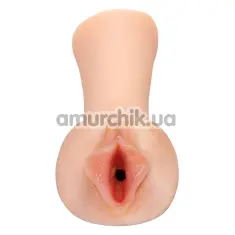 Искусственная вагина PDX Extreme Wet Pussies Luscious Lips, телесная - Фото №1