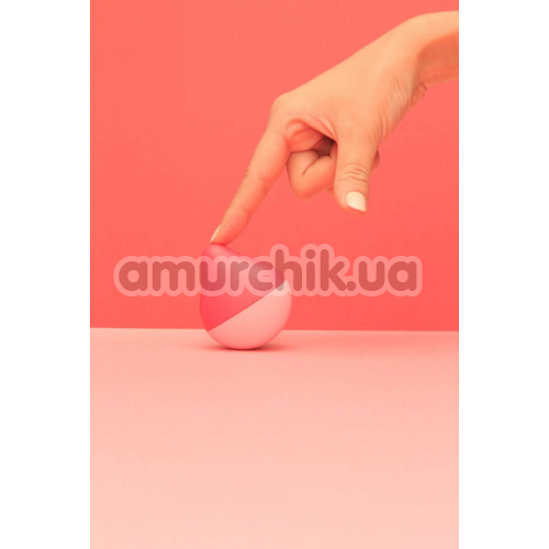 Кліторальний вібратор Tenga Iroha Mini Ume-Anzu, рожевий