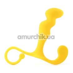 Стимулятор простаты для мужчин Neon Luv Touch P-Spot, желтый - Фото №1