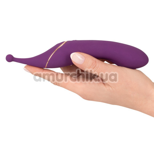 Вібратор для точки G Sweet Smile Mini Vibrator, фіолетовий
