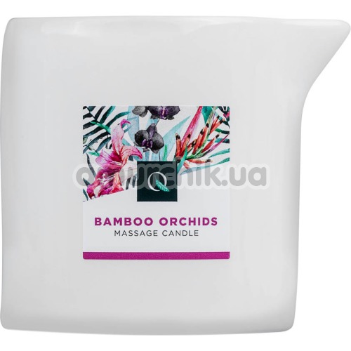 Массажная свеча Exotiq Massage Bamboo Orchid -  бамбук и орхидея, 200 мл