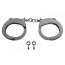 Наручники Roomfun Blacker Handcuffs, серые - Фото №0