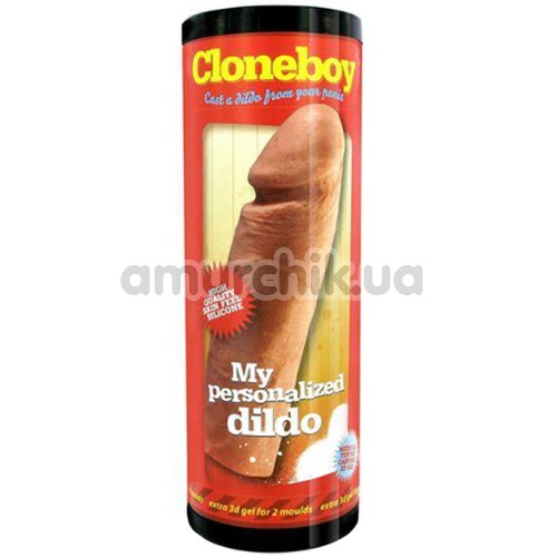 Набір для виготовлення копії пеніса Cloneboy My Personalized Dildo, тілесний - Фото №1