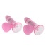 Вакуумные стимуляторы для сосков с вибрацией Nipple Sucker Vibrating Dreams, розовый - Фото №1