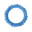 Эрекционное кольцо Play Candi Reesy Pop, голубое - Фото №1