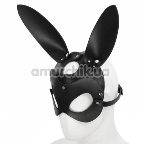 Маска Кролика DS Fetish Mask Bunny, черная