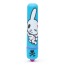 Клиторальный вибратор Tokidoki x Lovehoney Mini Vibe Honey Bunny, голубой - Фото №0