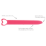 Вагінальні розширювачі Mae B Intimate Health Silicone Vaginal Dilators, рожеві - Фото №9