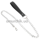 Поводок DS Fetish Chain Leash, черный - Фото №1