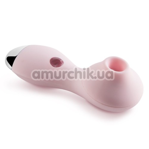 Симулятор орального сексу для жінок з вібрацією  KissToy Polly, рожевий