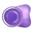 Фалоімітатор Jelly Studs Medium, фіолетовий - Фото №7