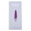 Кліторальний вібратор OVO D2, фіолетовий - Фото №9