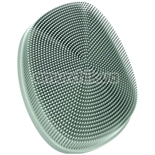 Щетка для лица Geske Facial Brush 4 in 1 Suction Mount, зеленая
