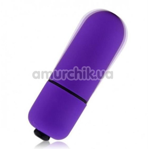 Вибратор X-Basic Bullet Mini, фиолетовый