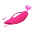 Симулятор орального секса с вибрацией для женщин Sucking Vibrator PL-VR292, розовый - Фото №4