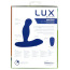 Вибростимулятор простаты Lux Active Revolve Rotating & Vibrating Anal Massager, синий - Фото №10