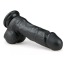Фалоімітатор Easy Toys Realistic Dildo 17.5 см, чорний - Фото №2