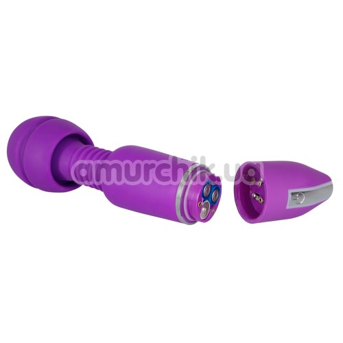Универсальный массажер Deep Vibrations Wand, фиолетовый