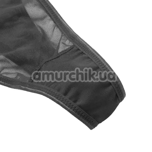 Пеньюар Star Night Maxi Night Dress, чорний