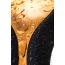 Клиторальный вибратор Waname D-Splash Surf, золотой - Фото №7