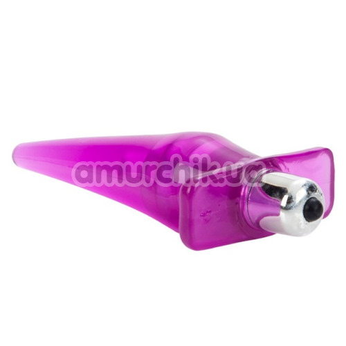 Анальная пробка с вибрацией Mini Vibro Tease, фиолетовая