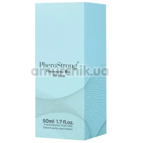 Духи с феромонами PheroStrong Pheromone Wind для мужчин, 50 мл
