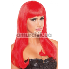 Парик Be Wicked Wigs Pop Diva, красный - Фото №1