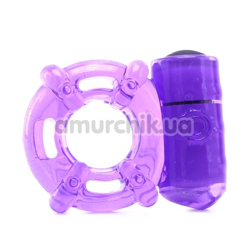 Виброкольцо Climax Juicy Rings, фиолетовое