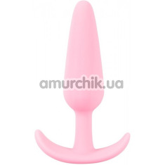 Анальна пробка Cuties Mini Butt Plug 556858, рожева - Фото №1