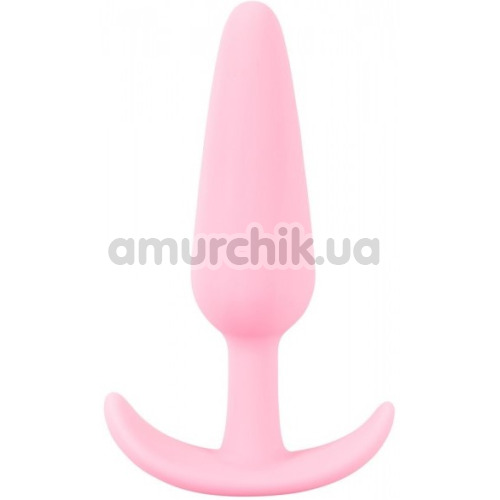 Анальна пробка Cuties Mini Butt Plug 556858, рожева - Фото №1